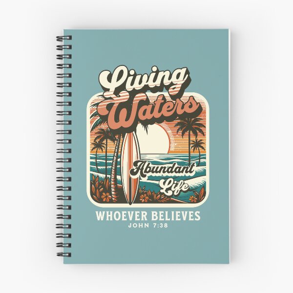 Item preview, Living Waters Whoever Believes Abundant Life Faith Looks Good designed and sold by FaithLooksGood.