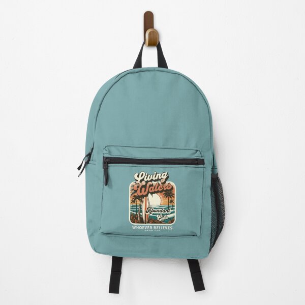 Item preview, Living Waters Whoever Believes Abundant Life Faith Looks Good designed and sold by FaithLooksGood.