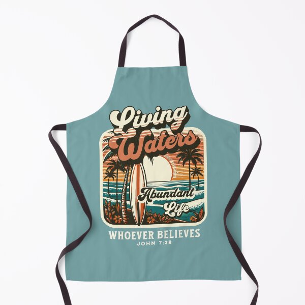 Item preview, Living Waters Whoever Believes Abundant Life Faith Looks Good designed and sold by FaithLooksGood.