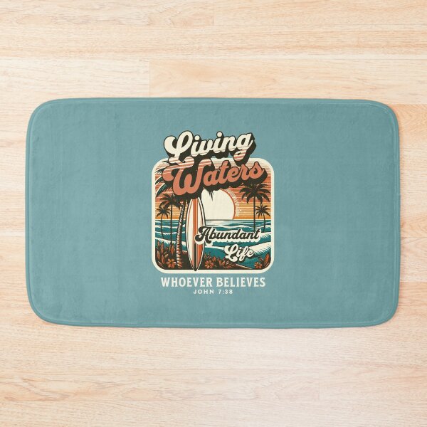Item preview, Living Waters Whoever Believes Abundant Life Faith Looks Good designed and sold by FaithLooksGood.