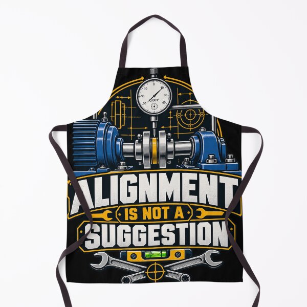Item preview, Millwright Alignment Is Not A Suggestion Mechanical Gift designed and sold by NichePrintLab.