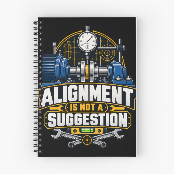 Item preview, Millwright Alignment Is Not A Suggestion Mechanical Gift designed and sold by NichePrintLab.