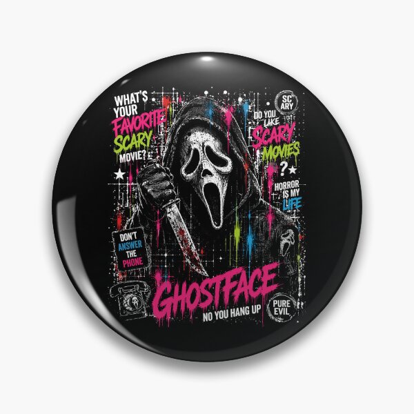 Item preview, Halloween Ghostface Slasher Character Vintage designed and sold by KixMatch.