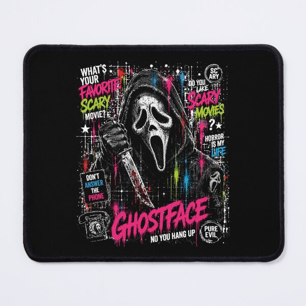 Item preview, Halloween Ghostface Slasher Character Vintage designed and sold by KixMatch.