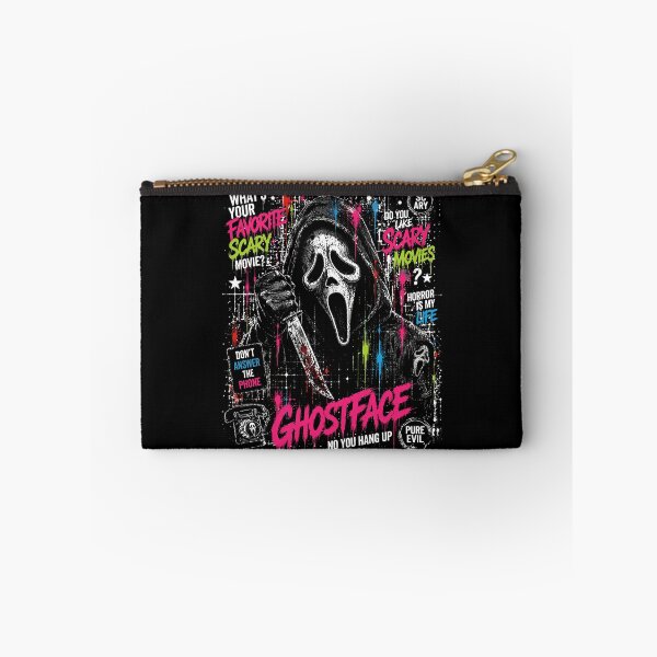 Item preview, Halloween Ghostface Slasher Character Vintage designed and sold by KixMatch.