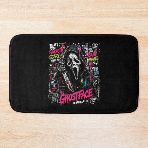 Item preview, Halloween Ghostface Slasher Character Vintage designed and sold by KixMatch.