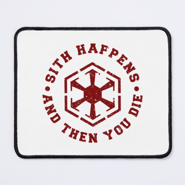 Item preview, Sith Happens - Funny Sci-Fi Dark Side Space Parody | Best Buy designed and sold by Gonzaba.