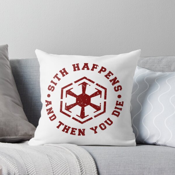 Item preview, Sith Happens - Funny Sci-Fi Dark Side Space Parody | Best Buy designed and sold by Gonzaba.