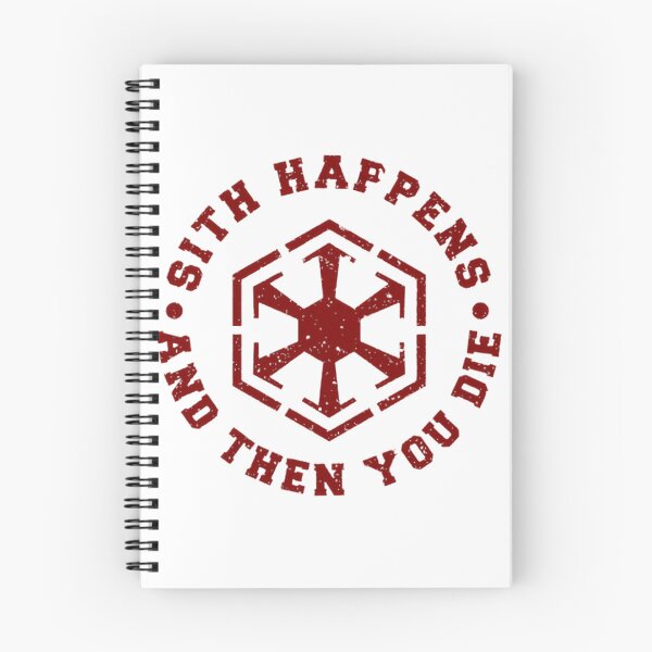 Item preview, Sith Happens - Funny Sci-Fi Dark Side Space Parody | Best Buy designed and sold by Gonzaba.