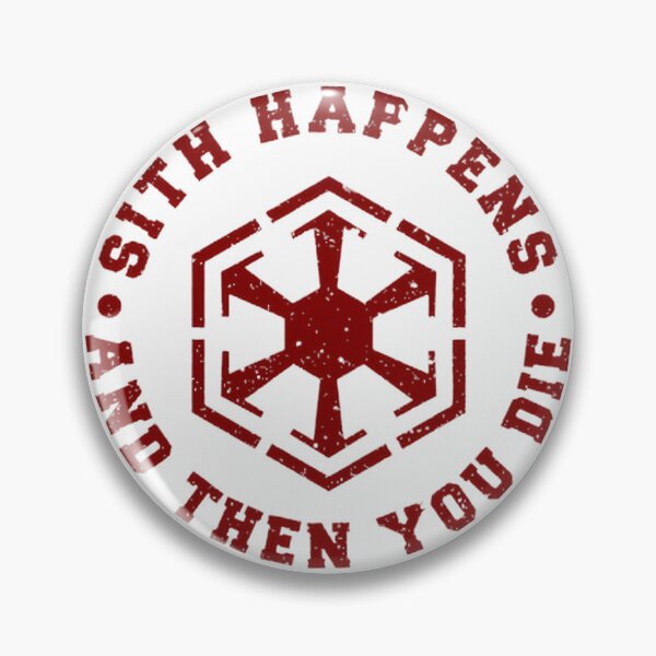 Item preview, Sith Happens - Funny Sci-Fi Dark Side Space Parody | Best Buy designed and sold by Gonzaba.