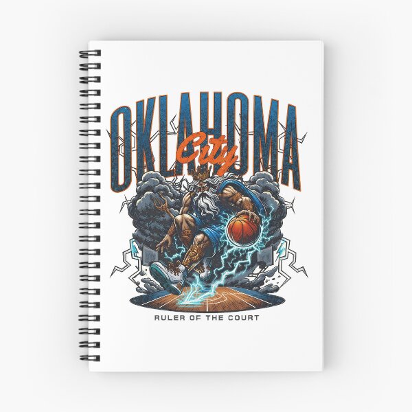 Item preview, Oklahoma City Basketball Legend Retro Graphic designed and sold by JamesWyat18400.