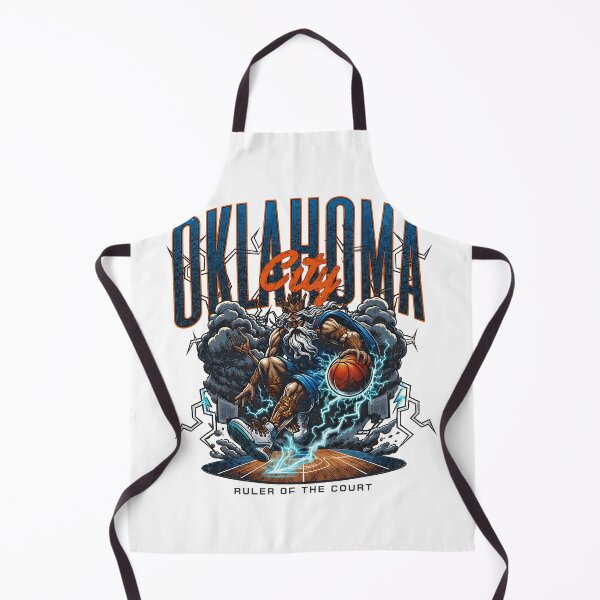 Item preview, Oklahoma City Basketball Legend Retro Graphic designed and sold by JamesWyat18400.