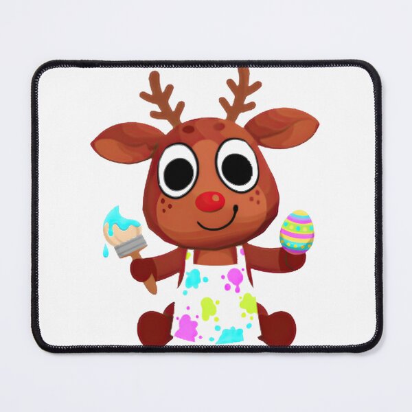 Item preview, Cute Roddy Mascot Easter Egg Hunt Retro Cartoon Art | Perfect Gift For You And Friends designed and sold by Wiserdale.