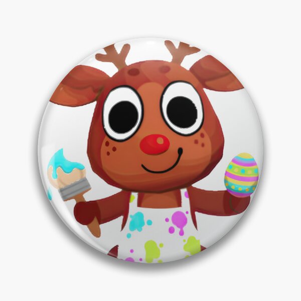 Item preview, Cute Roddy Mascot Easter Egg Hunt Retro Cartoon Art | Perfect Gift For You And Friends designed and sold by Wiserdale.