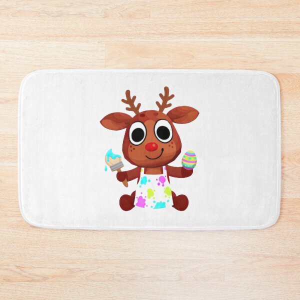 Item preview, Cute Roddy Mascot Easter Egg Hunt Retro Cartoon Art | Perfect Gift For You And Friends designed and sold by Wiserdale.