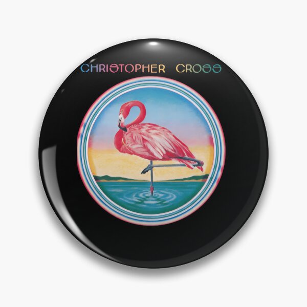 Item preview, Pink Flamingo Standing on One Leg in Water designed and sold by xnikooo.