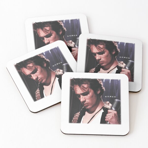Item preview, Profile Portrait of Vocalist Holding Vintage Microphone with Grace designed and sold by xnikooo.
