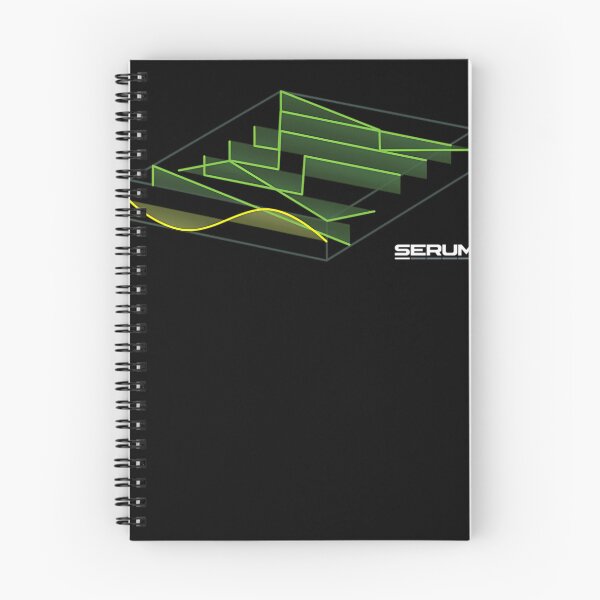 Item preview, Green and Yellow Waveform Grid Diagram designed and sold by xnikooo.