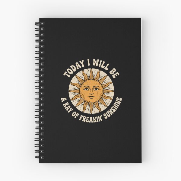 Item preview, Today I Will Be A Ray of Freakin' Sunshine Sarcastic Humor designed and sold by nryum.