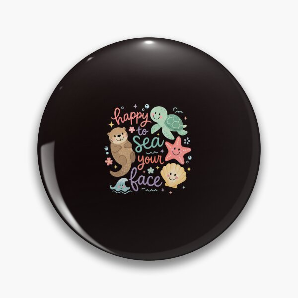 Item preview, Happy to Sea Your Face Back To School Ocean Fun designed and sold by ImeldaSparks.