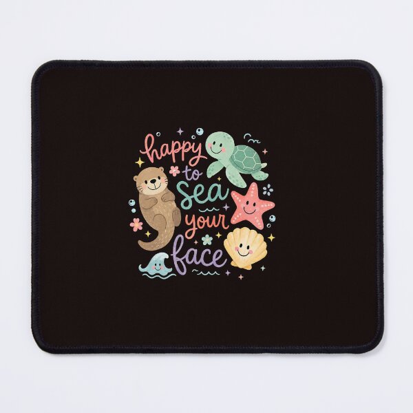 Item preview, Happy to Sea Your Face Back To School Ocean Fun designed and sold by ImeldaSparks.