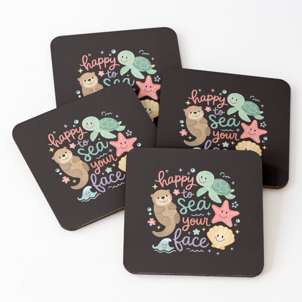 Item preview, Happy to Sea Your Face Back To School Ocean Fun designed and sold by ImeldaSparks.
