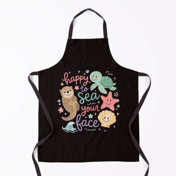 Item preview, Happy to Sea Your Face Back To School Ocean Fun designed and sold by ImeldaSparks.