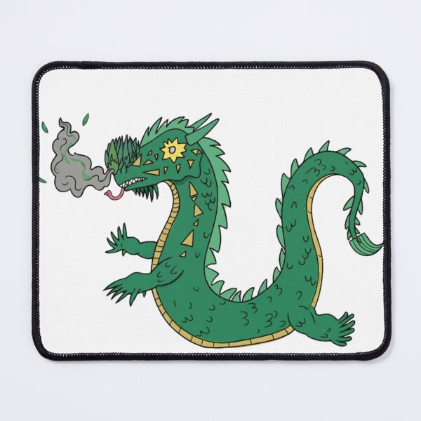 Item preview, Smoke Breathing Jade Dragon designed and sold by Ali Imagines.