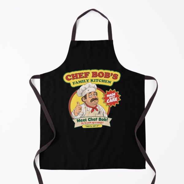 Item preview, Bad Chef Design – Chef Bob’s burned out restaurant humor designed and sold by messy-nessie.