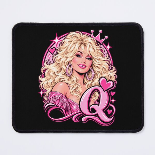 Item preview, In Queen Of Heart We Trust Dolly Parton designed and sold by MaskedTarget.