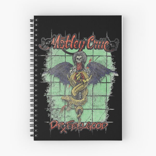 Item preview, Mötley Crüe Feel Good Redux Vintage Design designed and sold by JeniHendrick.