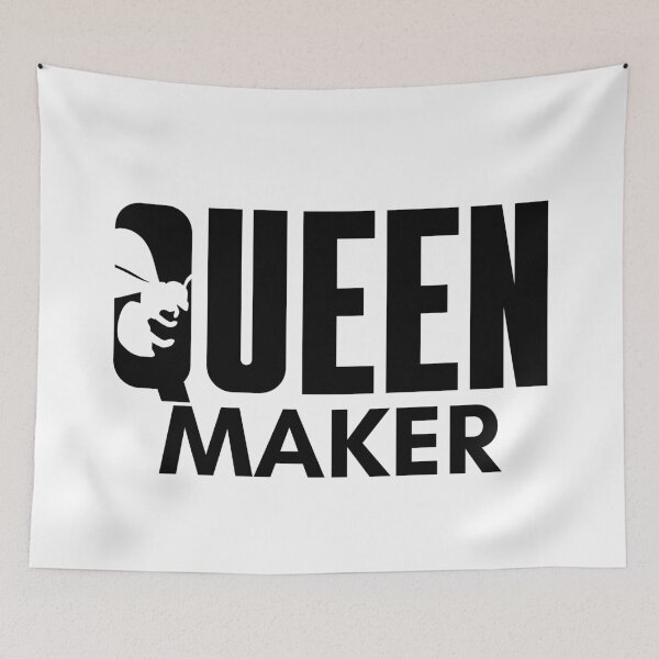 Item preview, Queen Maker Bee Quotes designed and sold by OmikronStore.