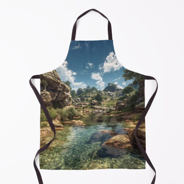 Item preview, Crystal Mountain Oasis designed and sold by Pixel Junkies Studio.