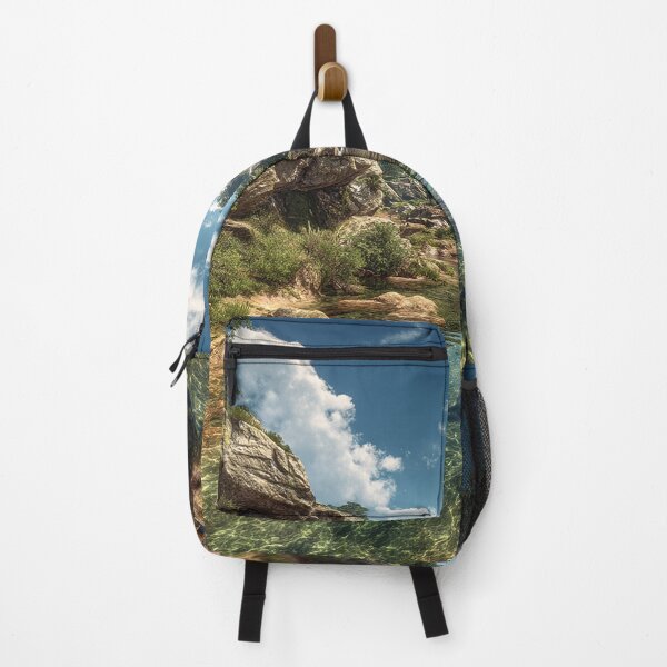 Item preview, Crystal Mountain Oasis designed and sold by Pixel Junkies Studio.