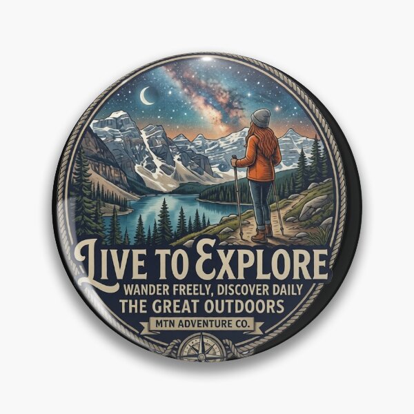 Item preview, Live to Explore  designed and sold by MRK-Fashion.