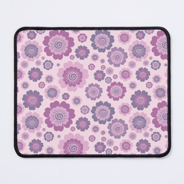Item preview, Purple And Pink Flowers Seamless Pattern Background designed and sold by prapapon.