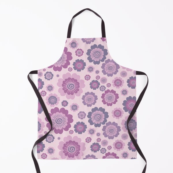 Item preview, Purple And Pink Flowers Seamless Pattern Background designed and sold by prapapon.
