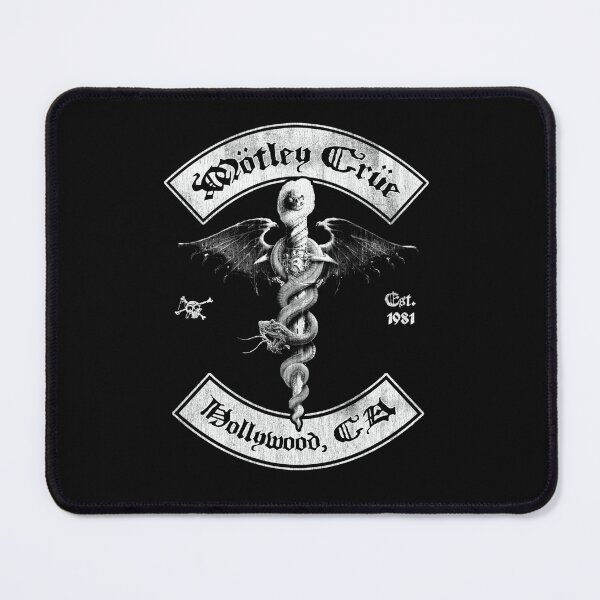 Item preview, Mötley Crüe Feelgood Hollywood 81 Vintage Design designed and sold by JeniHendrick.