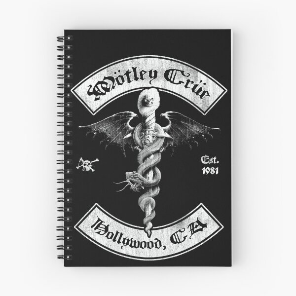 Item preview, Mötley Crüe Feelgood Hollywood 81 Vintage Design designed and sold by JeniHendrick.