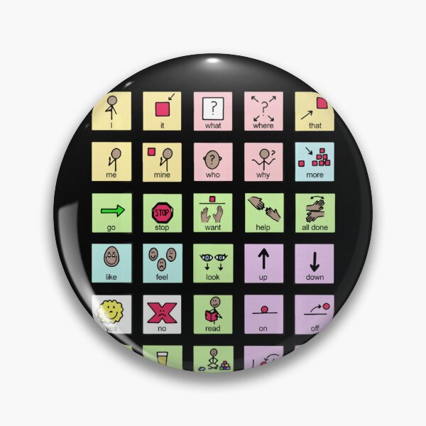 Item preview, Aac Core Board Speech Pathology Speech Therapist Long Sleeve designed and sold by RAYBURN.