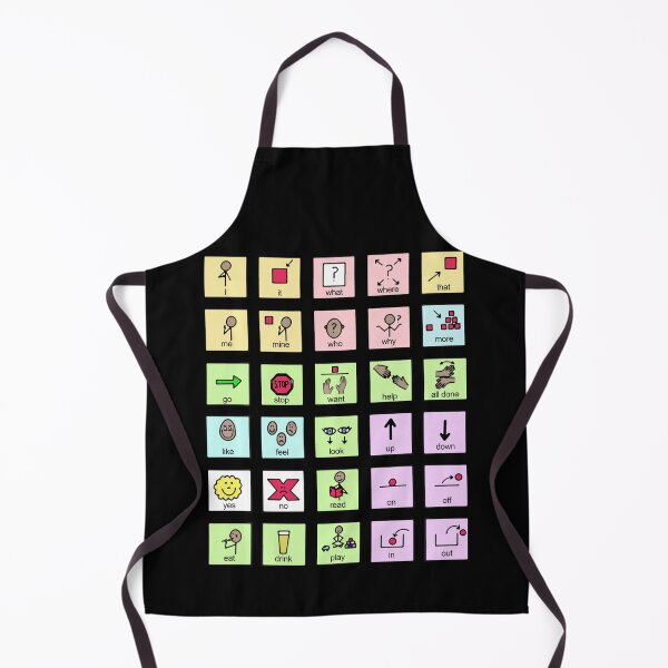 Item preview, Aac Core Board Speech Pathology Speech Therapist Long Sleeve designed and sold by RAYBURN.