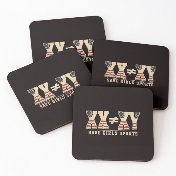 Item preview, XX ≠ XY Save Girls Sports Statement designed and sold by ImeldaSparks.