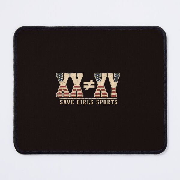 Item preview, XX ≠ XY Save Girls Sports Statement designed and sold by ImeldaSparks.
