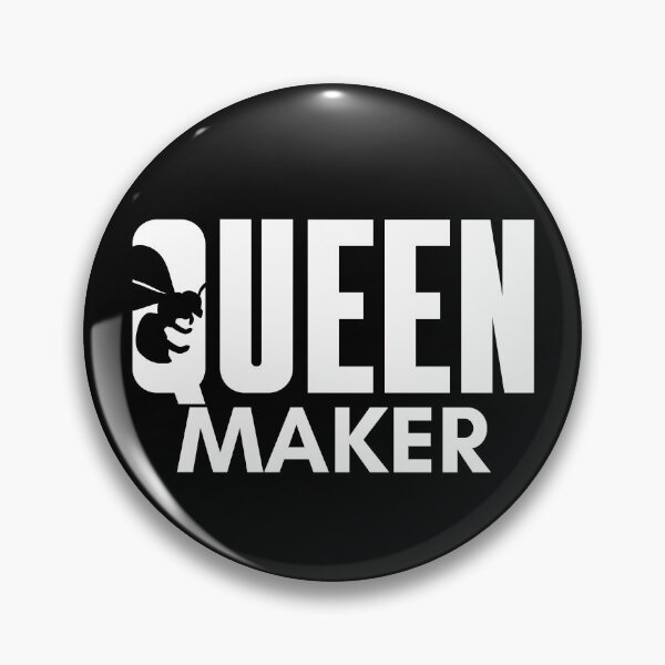 Artikelvorschau, Queen Maker - Bienenzitat entworfen und verkauft von OmikronStore.