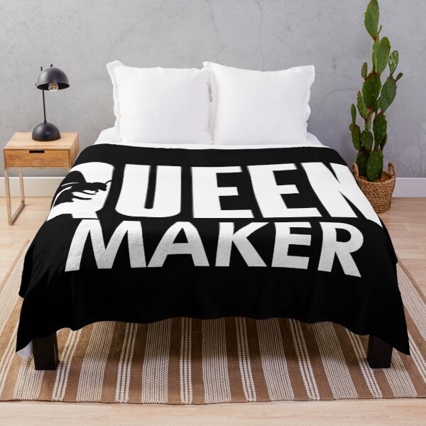 Item preview, Queen Maker - Bee Quote designed and sold by OmikronStore.