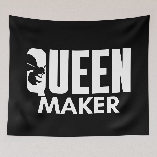 Item preview, Queen Maker - Bee Quote designed and sold by OmikronStore.