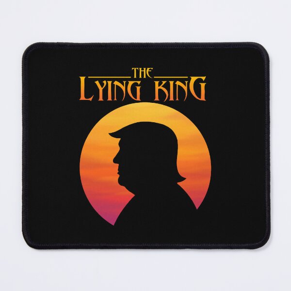 Item preview, The Lying King Political Satire Anti Trump Parody designed and sold by nryum.