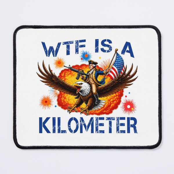 Item preview, WTF Is A Kilometer designed and sold by Nature Explore Game.