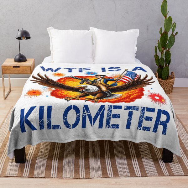 Item preview, WTF Is A Kilometer designed and sold by Nature Explore Game.