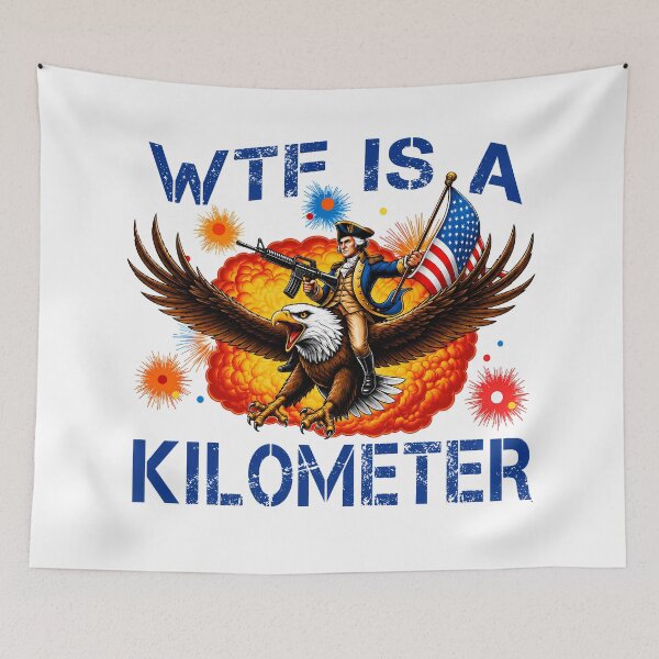 Item preview, WTF Is A Kilometer designed and sold by Nature Explore Game.